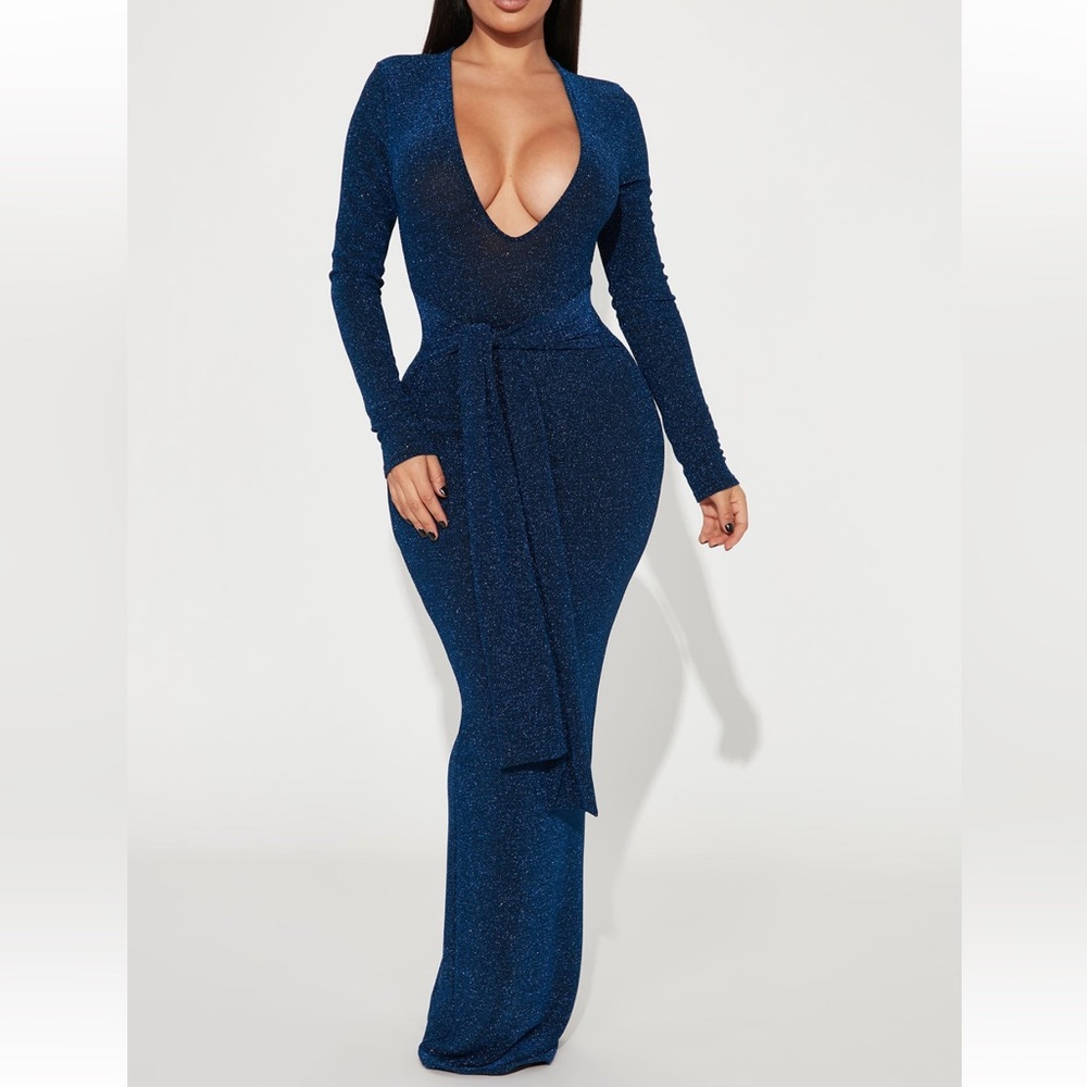 Talulla Maxi Dress - Royal